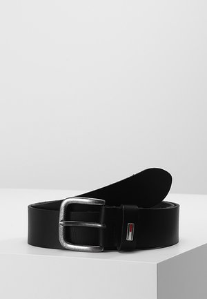 FLAG LOOP BELT - Riem - black