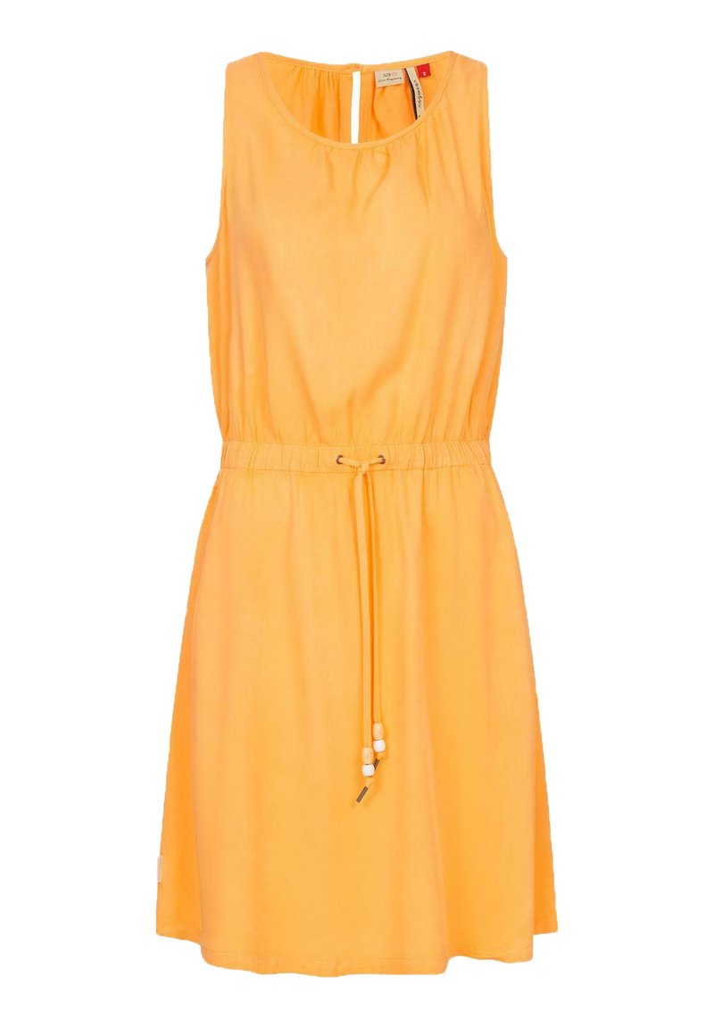 Ragwear SANAI - Rochie de zi - yellow