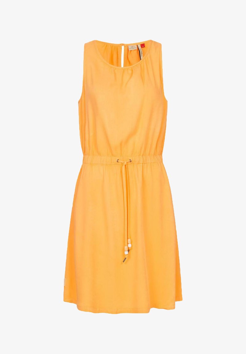 Ragwear SANAI - Rochie de zi - yellow