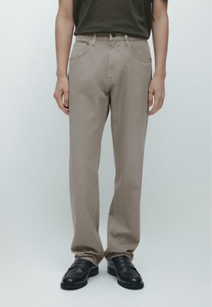 Jeans Relaxed Fit - light green