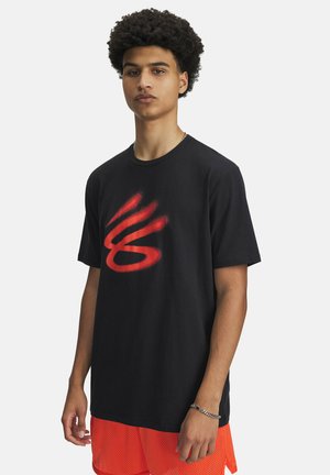 Under Armour - T-shirt z nadrukiem