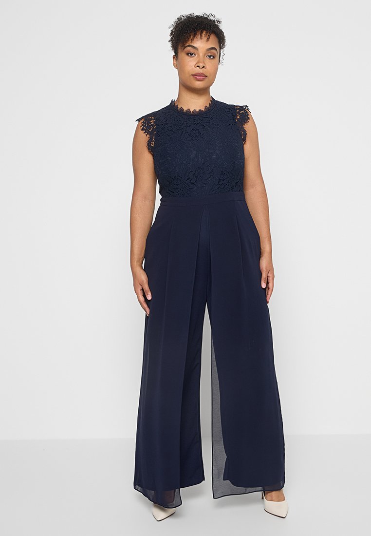 Apart Glamour Jumpsuit donkerblauw Apart Glamour Jumpsuit donkerblauw