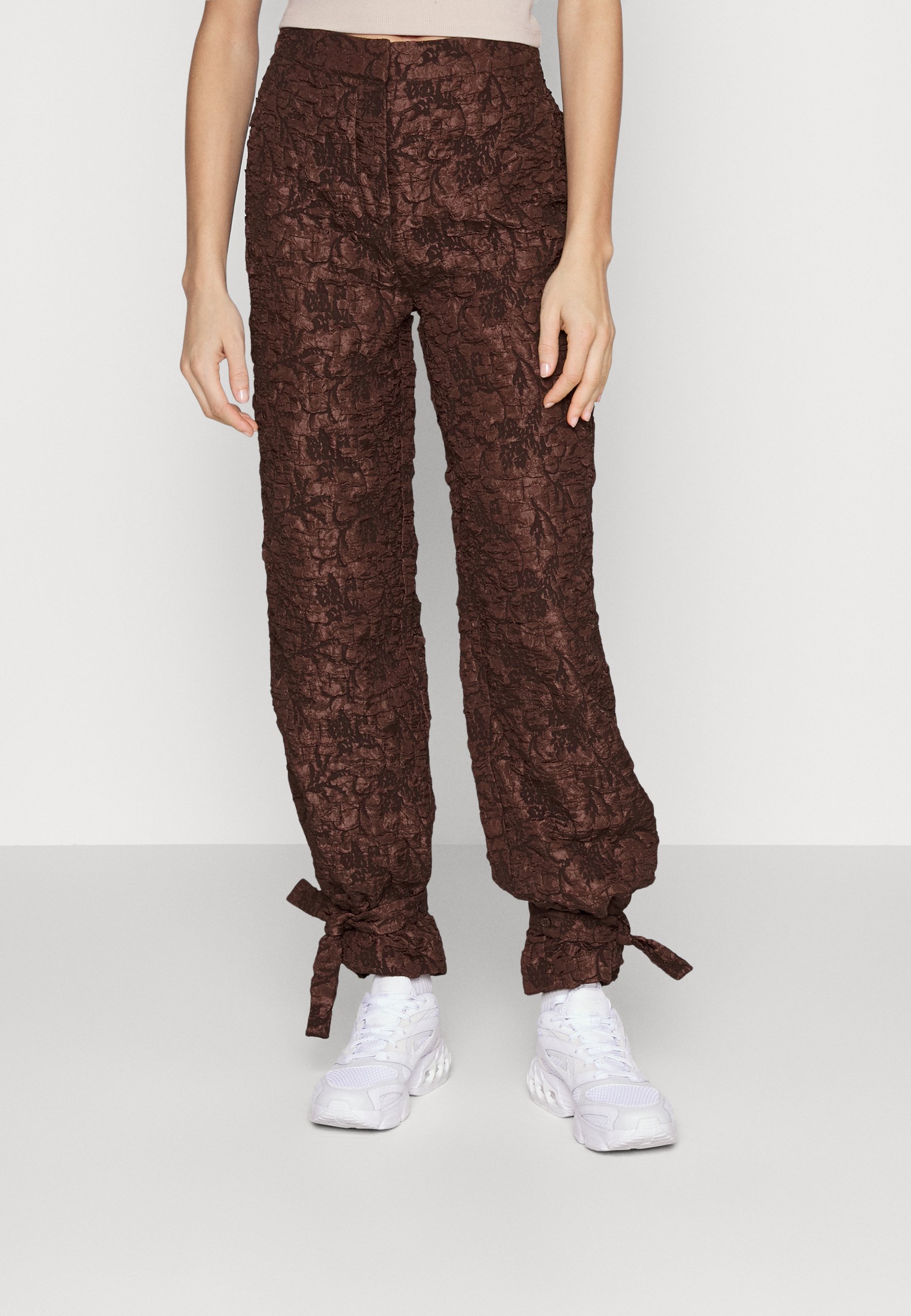 Envii ENURANUS PANTS - Broek - java/bruin - Zalando.nl