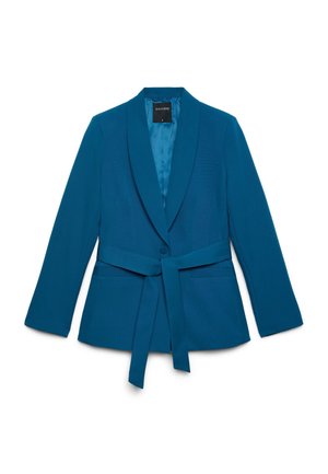 Calliope GIACCA TINTA UNITA - Blazer - ottanio