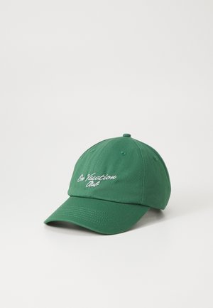 On Vacation SIGN LOGO UNISEX - Cappellino - green
