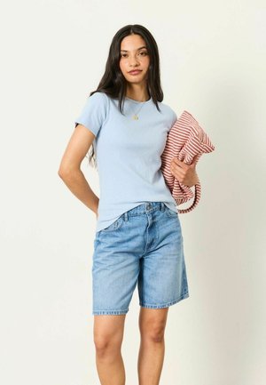 FatFace, REGULAR FIT - SHORT SLEEVE T-SHIRT . - T-paita - blue