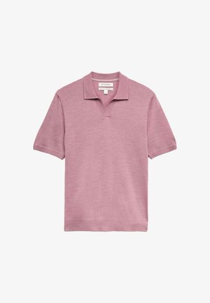 Autograph, EXTRA FINE KNIT - Poloshirt - dusted pink