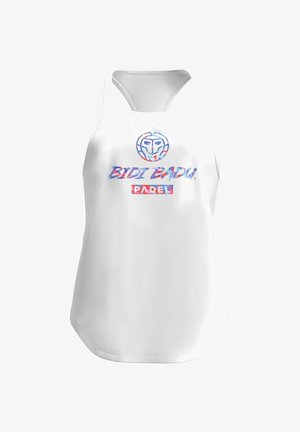 BIDI BADU SPIKE LOGO CHILL TANK - Top - weiß