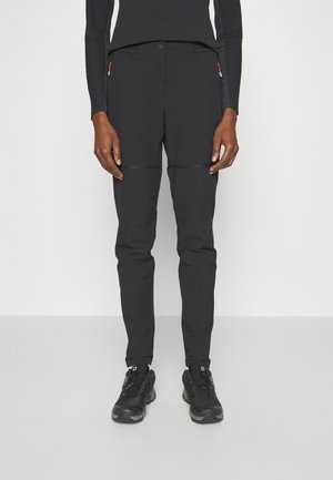 PEDROC 2 DST 2/1 PANT W. - Outdoor trousers - black out