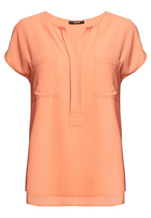 Blouse - apricot