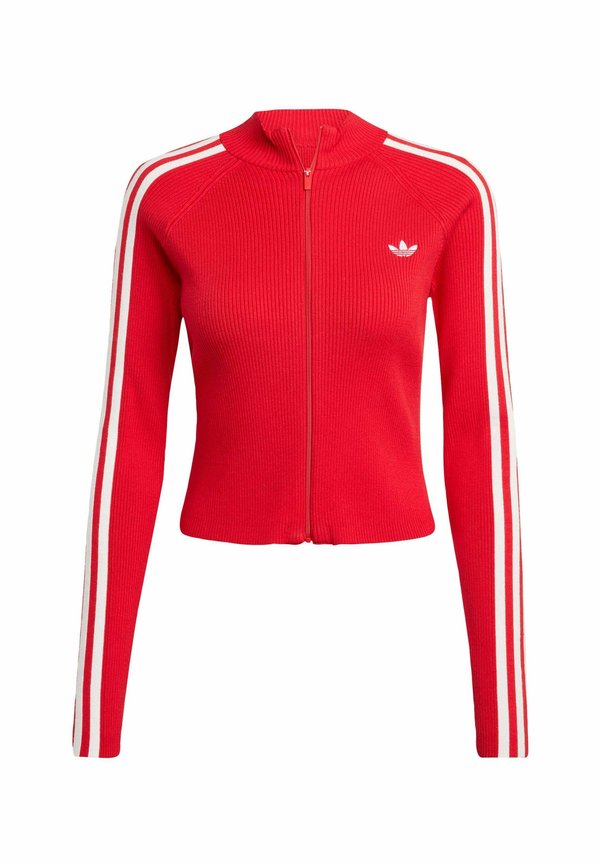 STRIPES TRACK - Training jacket - better scarlet3
