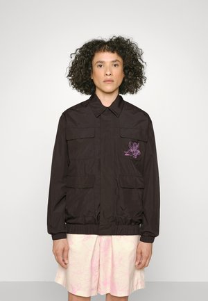 Makia MAGNOLIA JACKET UNISEX - Καλοκαιρινό μπουφάν - black