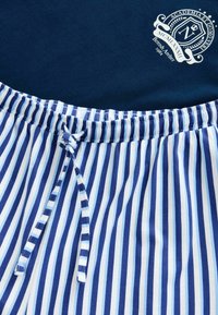 Next TALL FIT - SHORT SLEEVE SET - Pyžamová sada - navy blue stripe
