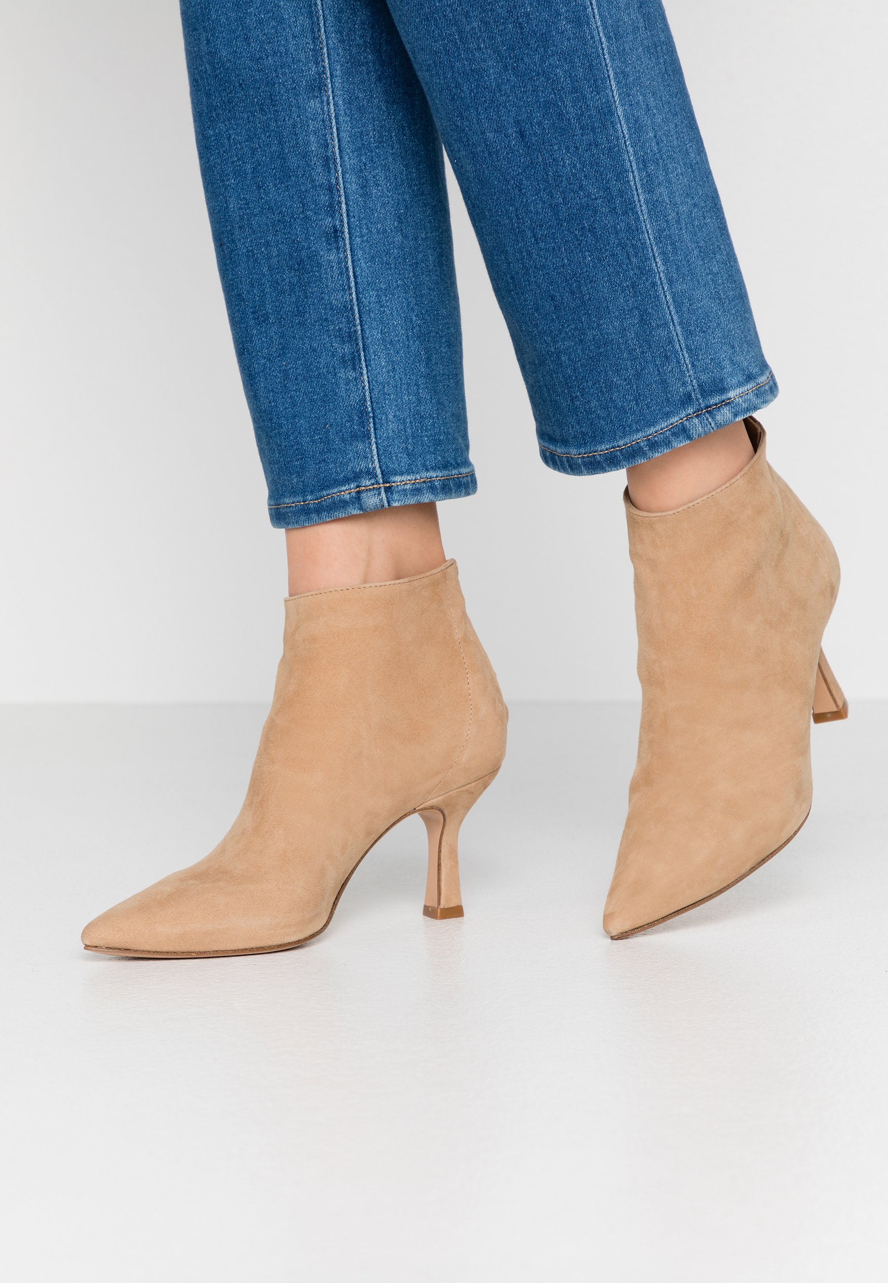 Bianca Di Korte laarzen sabbia Zalando.nl Bianca Di Korte laarzen khaki Zalando.nl