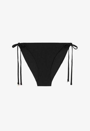 Reiss RIAH SIDE - Bikini-Hose - black
