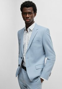 HUGO Camicia - light blue nine
