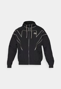 Venum ATTACK HOODIES - BLACK/WHITE - Training jacket - black/white