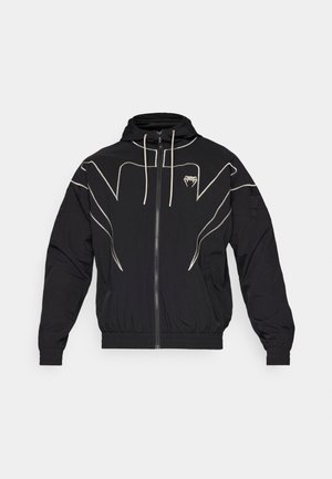 Venum, ATTACK HOODIES - BLACK/WHITE - Training jacket - black/white