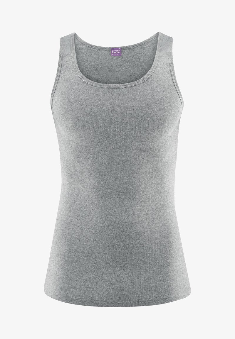 Living Crafts JOSEPH - Undershirt - grey melange