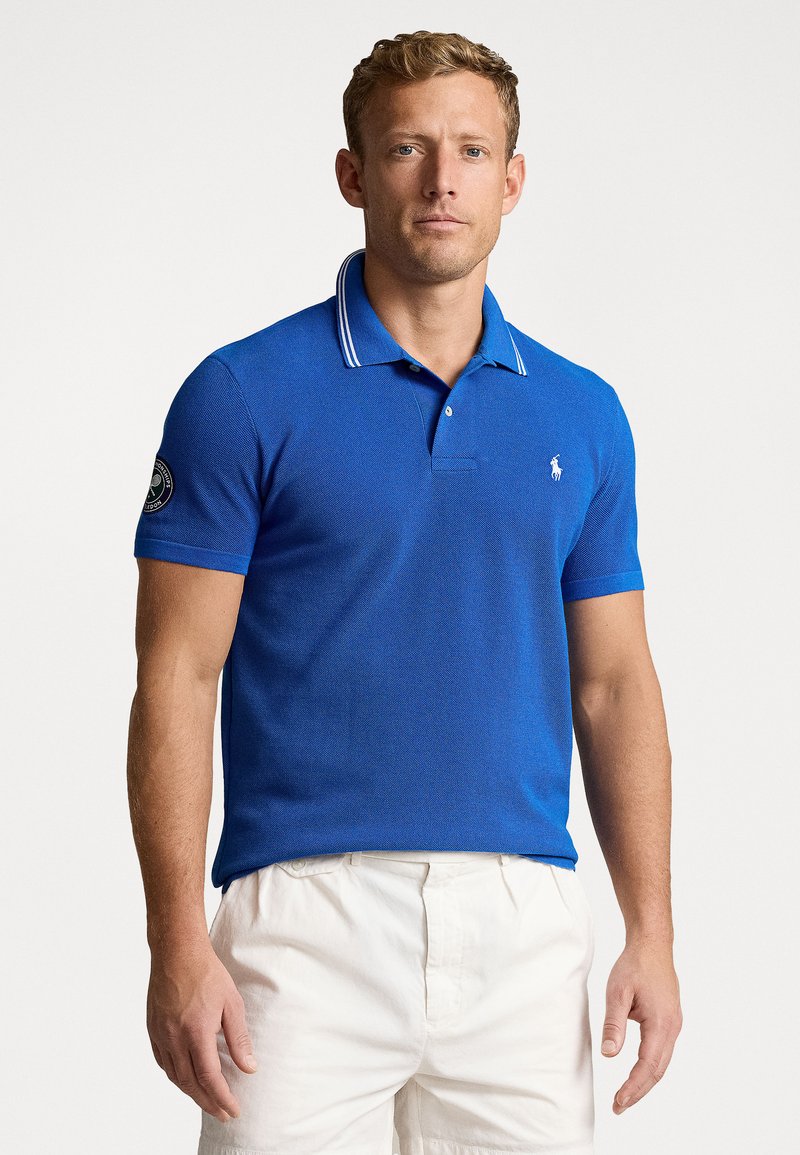 Polo Ralph Lauren SHORT SLEEVE - Polo krekls - heritage blue