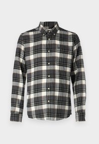 FALLBAY TAILORED FIT SHIRT - Overhemd - grey