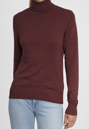 Jersey de punto - dark brown