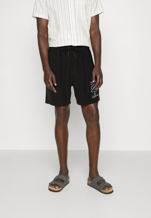 SIGNATURE UNISEX - Shorts - black