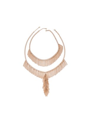 SET - Halskæder - gold-coloured