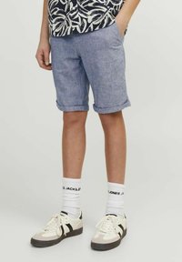 Jack & Jones Junior REGULAR FIT - Shorts - faded denim