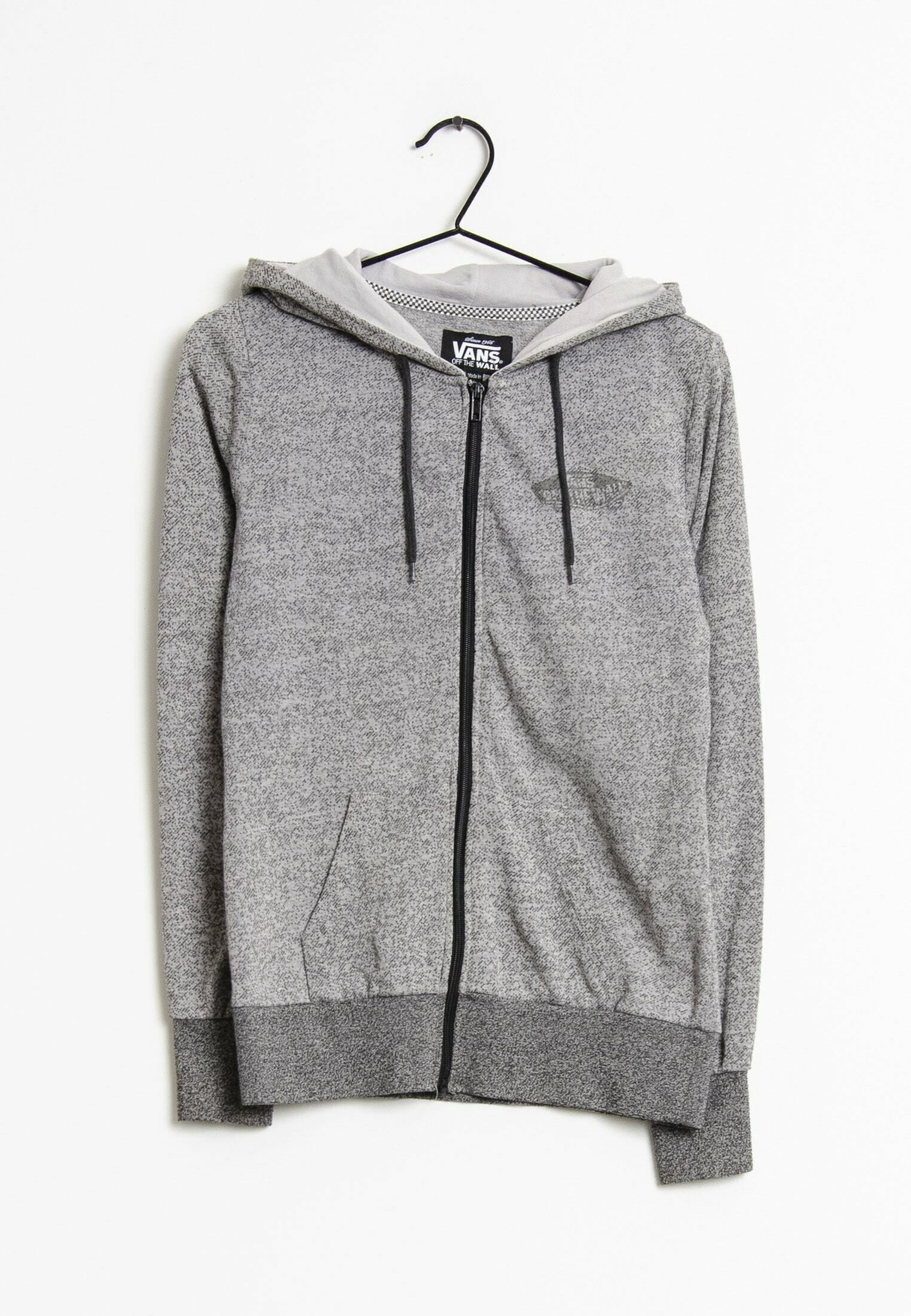 Vans Sudadera con cremallera - grey/gris - Zalando.es