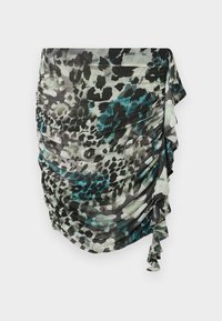 VERDIANA MINI RUFFLE SKIRT - Minisukně - multi-coloured