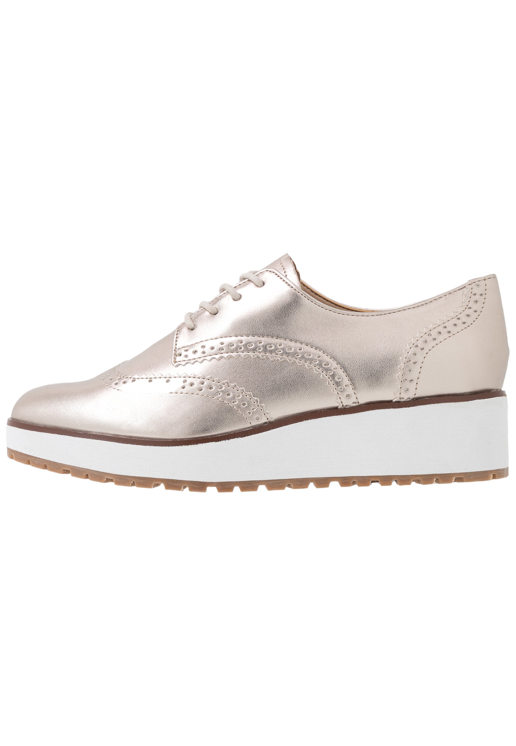 ALDO LAMAZONS Snøresko light silver Zalando.no ALDO LAMAZONS Snøresko medium beige Zalando.no