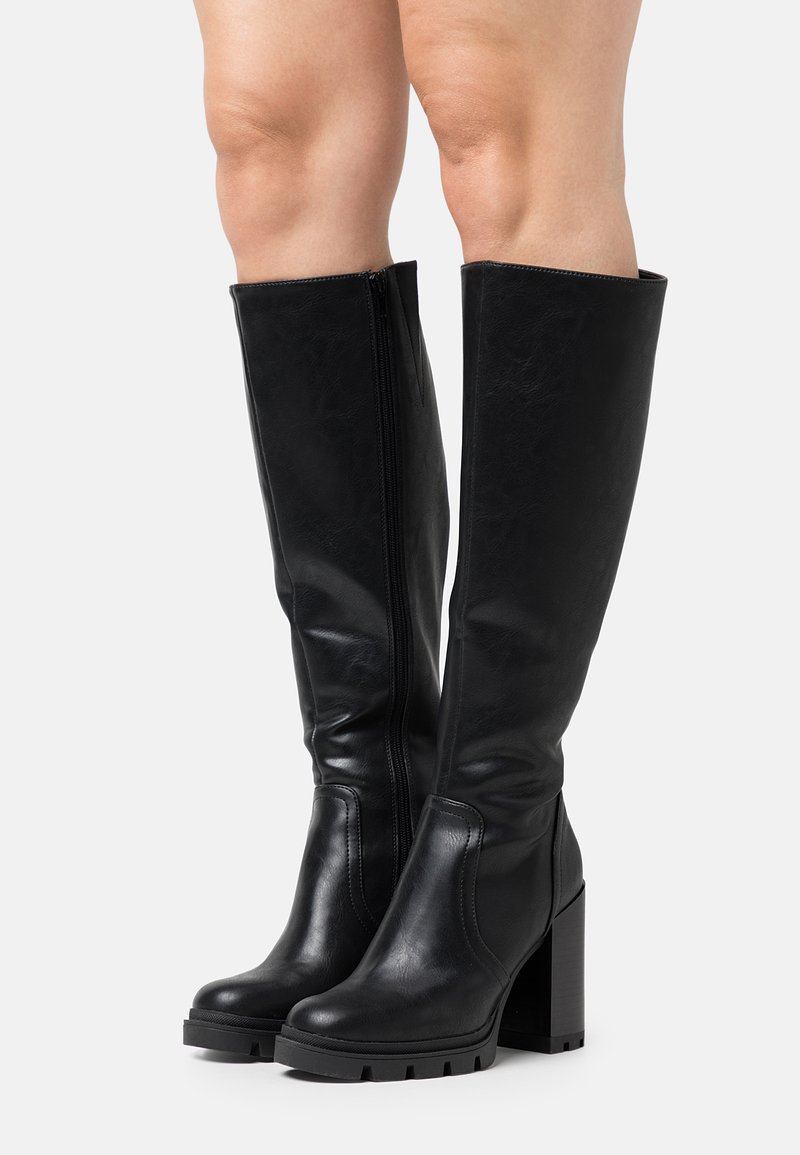 Anna Field - Bottes à talons hauts - black, Agrandir