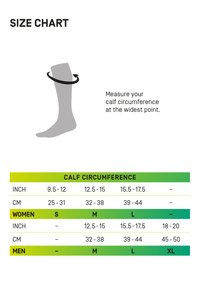 CEP COLD WEATHER COMPRESSION  - Kniekousen - grey