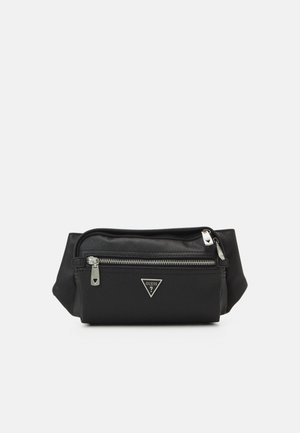 CERTOSA SQUARED BUM BAG UNISEX - Ledvinka - black