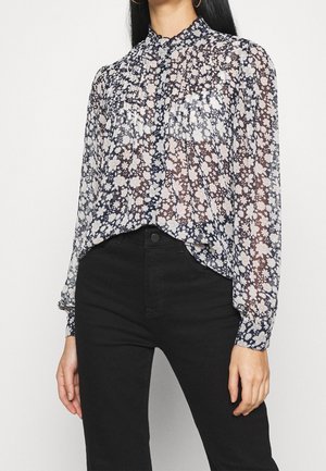 Blouse - dark blue