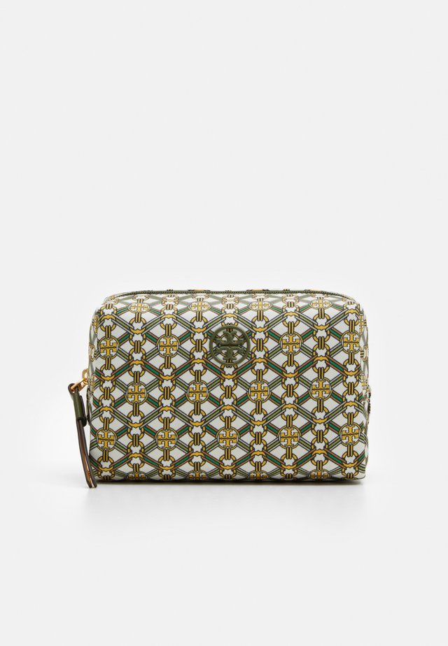 PIPER SMALL COSMETIC CASE - Wash bag - yellow gemini