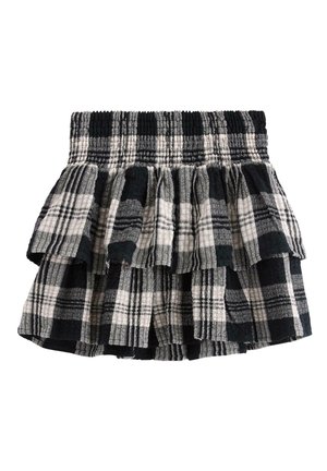 A-snit nederdel - black
