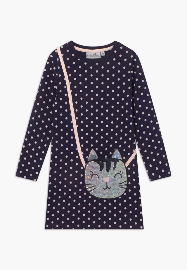 Jerseykleid - navy