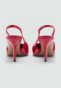 Mango Klassieke pumps - red