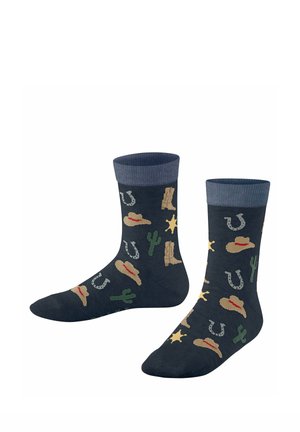 LITTLE COWBOY - Chaussettes - space blue