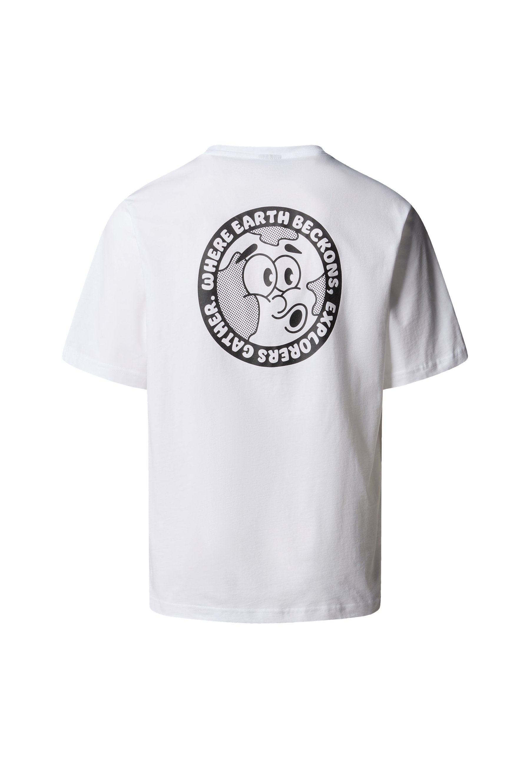 The North Face RETRO EARTH RELAXED - Print T-shirt - tnf
