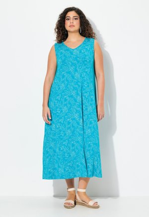 SLEEVELESS - Jerseyjurk - blue turquoise