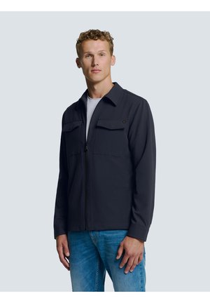FULL ZIP STRETCH - Lichte jas - blue