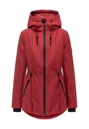 BLUMENTANZ - Parka - velvet red