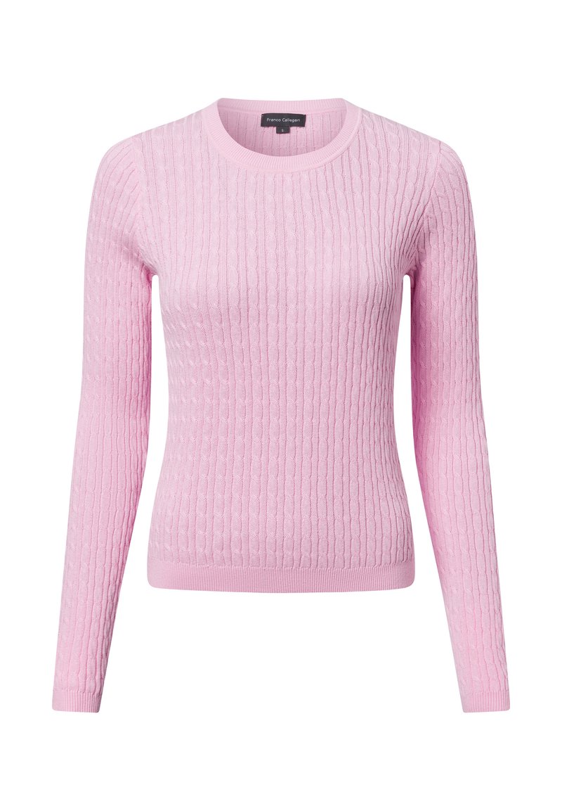 Franco Callegari Trui - rosa