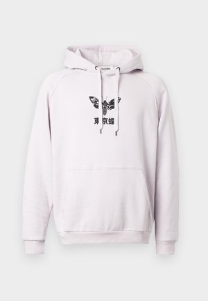Hættetrøje - lilac
