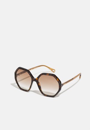 Sonnenbrille - havana/brown