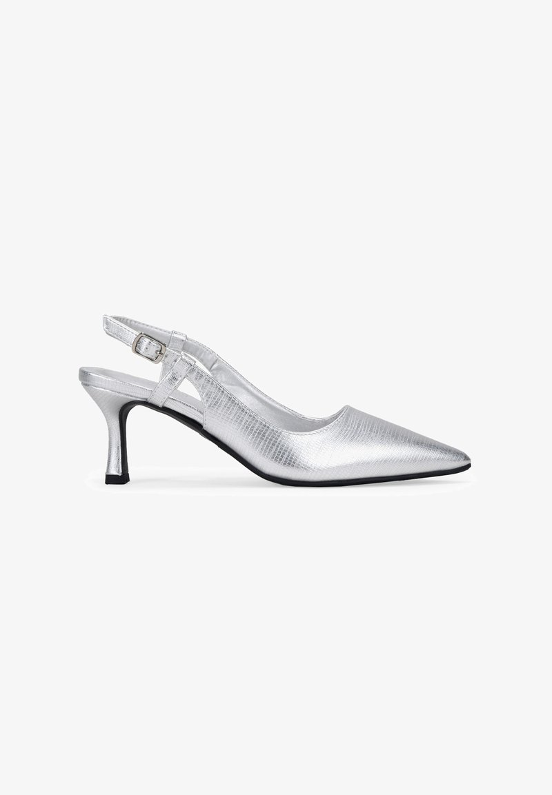 Bosanova CON CIERRE DE HEBILLA - Tacones - plata