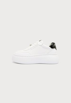 KARL LAGERFELD KREEPER NFT TWIN CHARMS - Sneakers - white